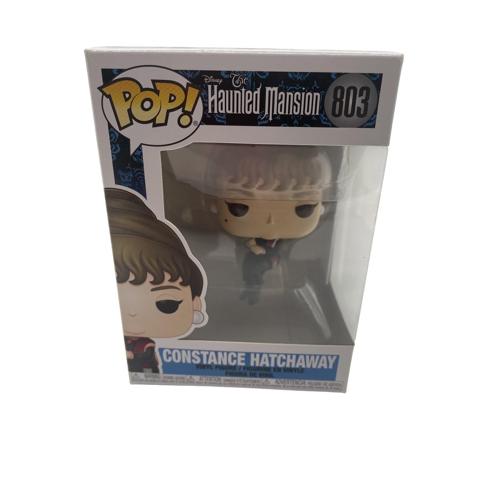 Funko Pop Haunted‎ Mansion Constance Hatchaway 803 Vinyl Figure Multicolor Red